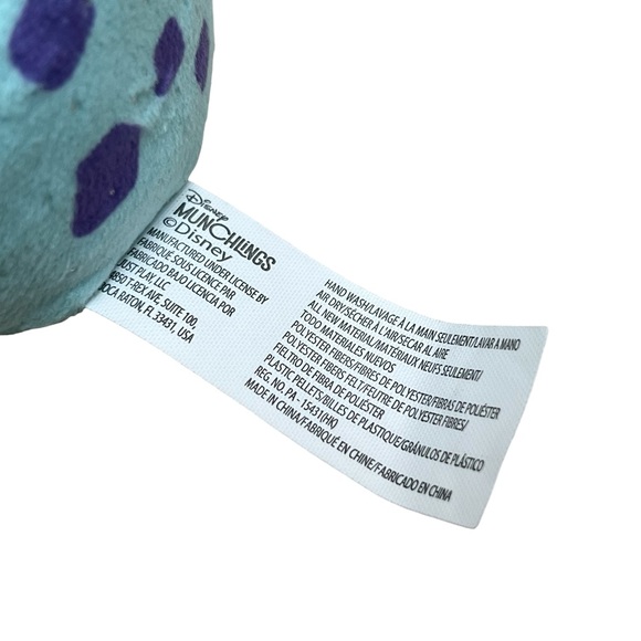 Disney Munchlings Monster inc. Blue Raspberry Gumdrop Sully - Picture 6 of 6
